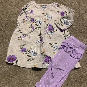 Old navy baby girls 3-6m outfit